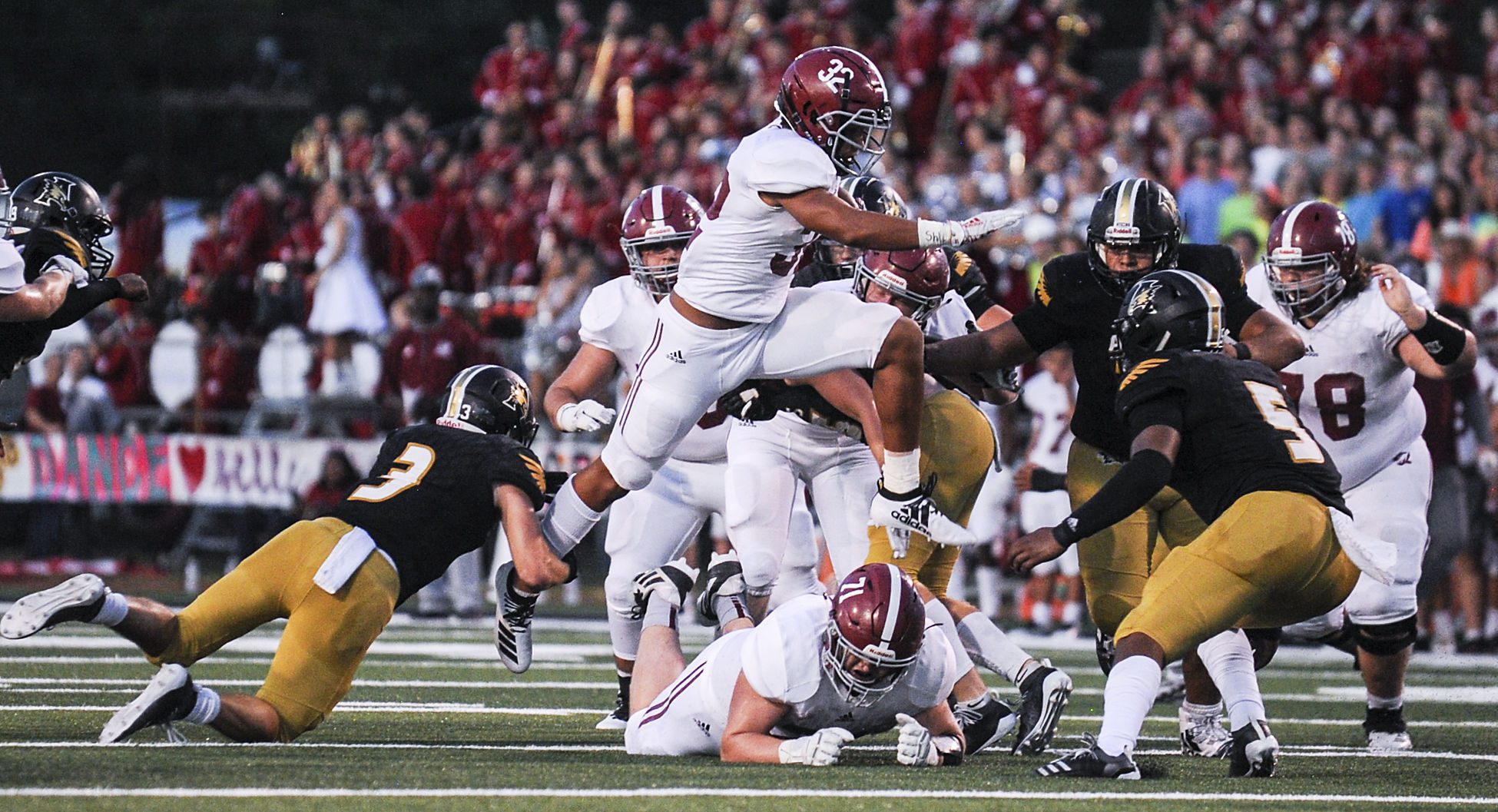 Athens vs Hartselle
